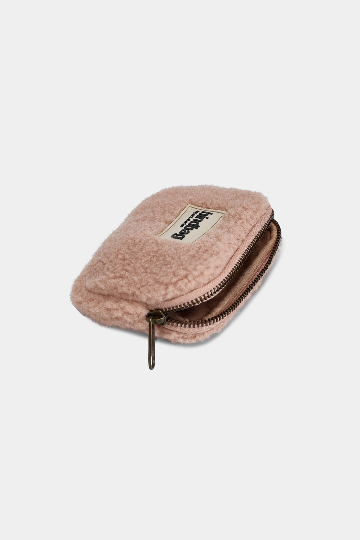 Cotton coin purse Pink