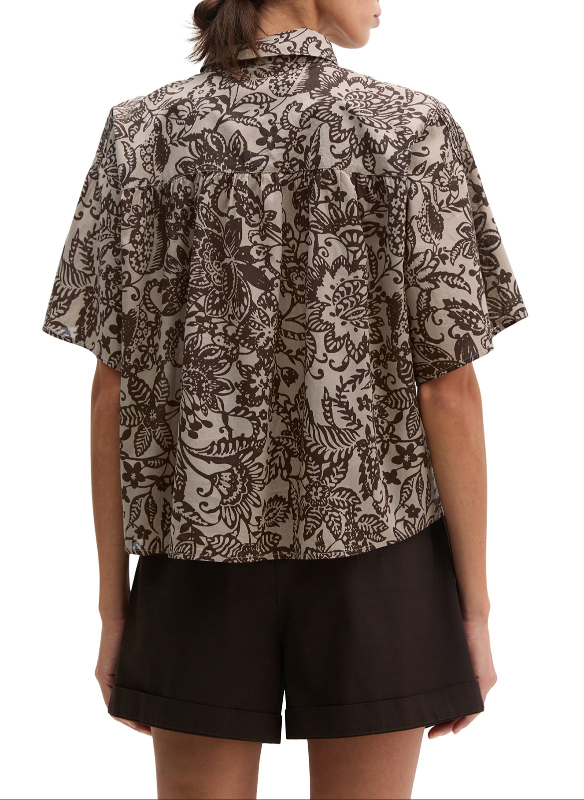 Chemise imprimée col classique MARC O'POLO Multicolore