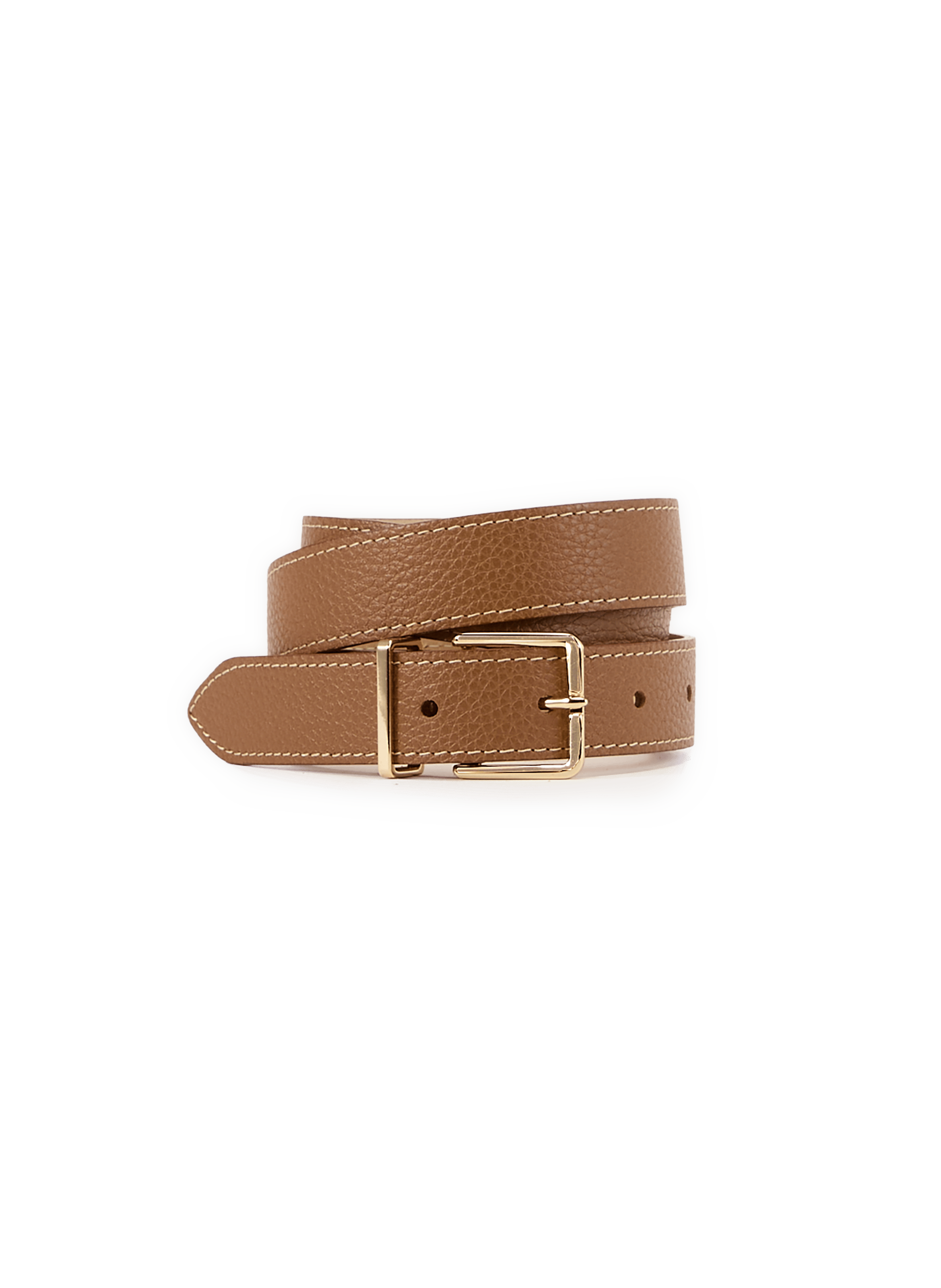 Ceinture en cuir SAISON 1865 Marron