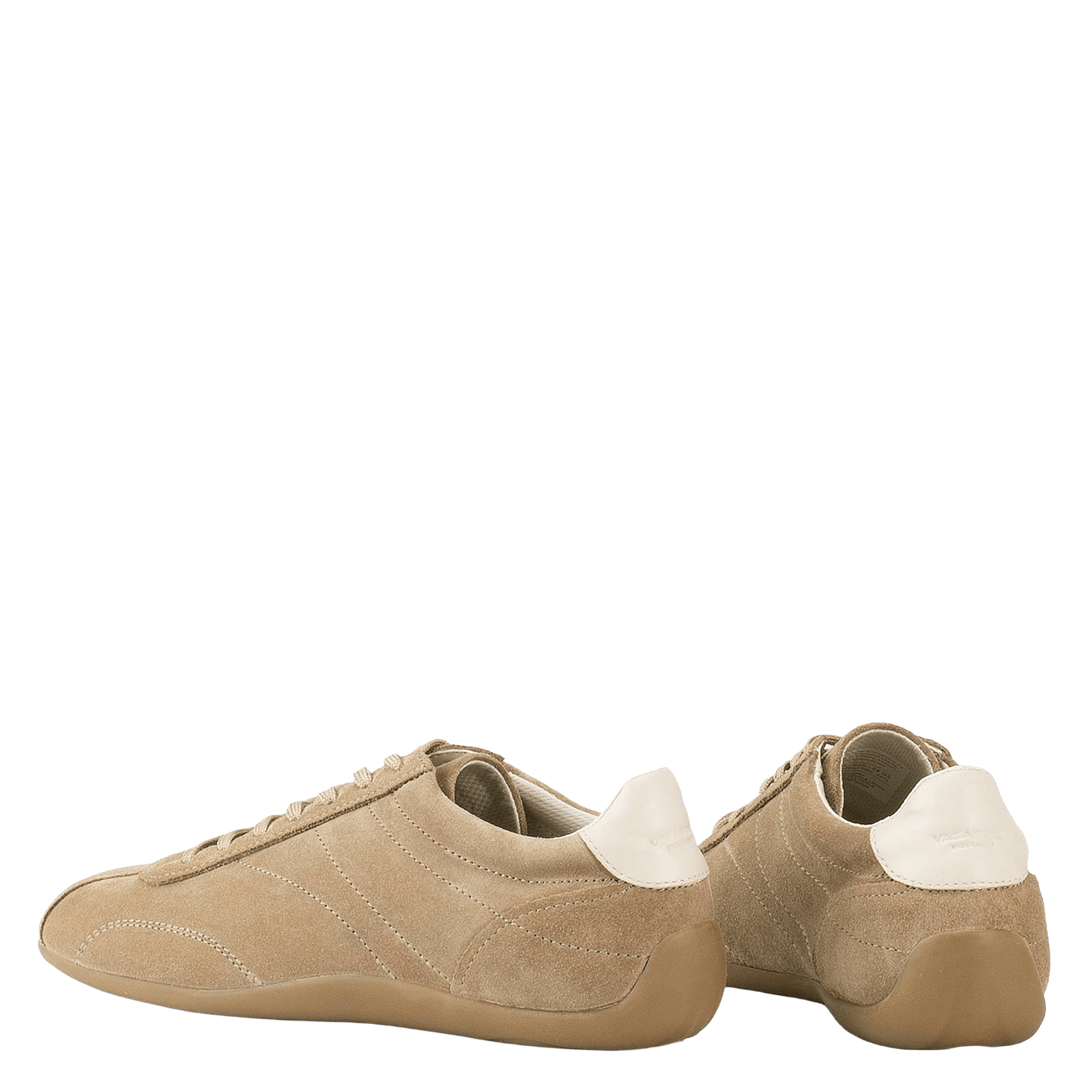 Baskets basses en cuir VAGABOND Blanc