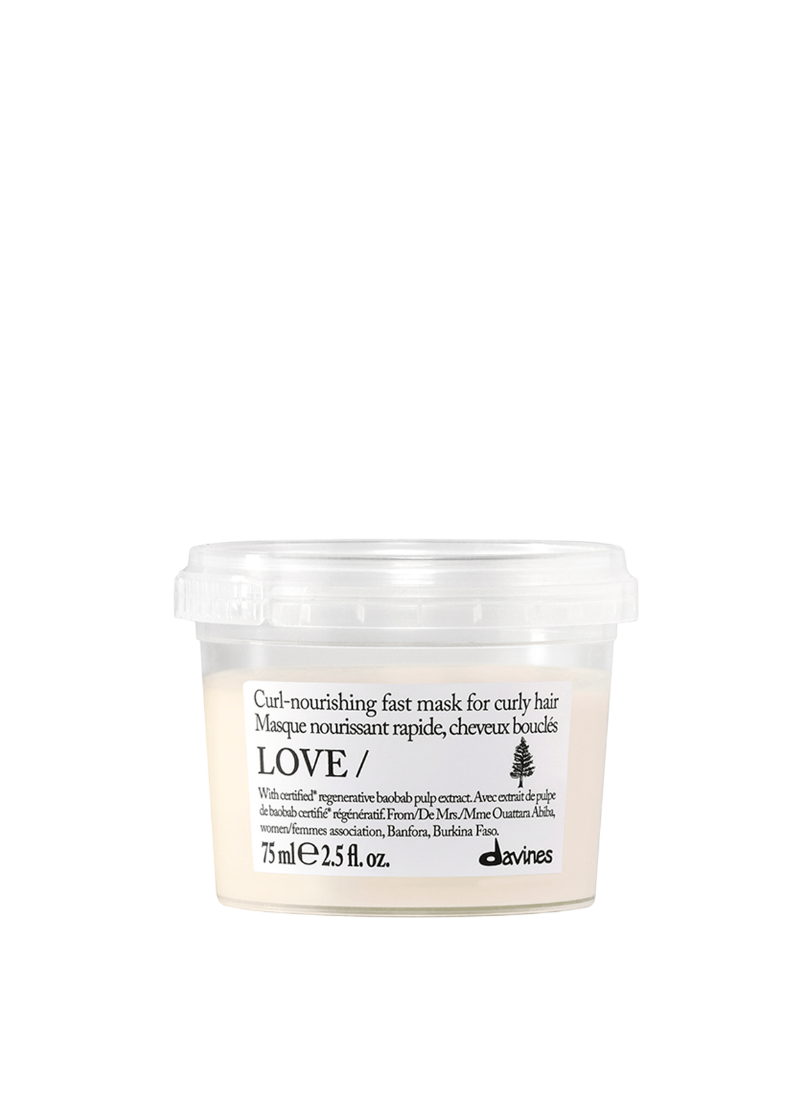 LOVE CURL Mask No color
