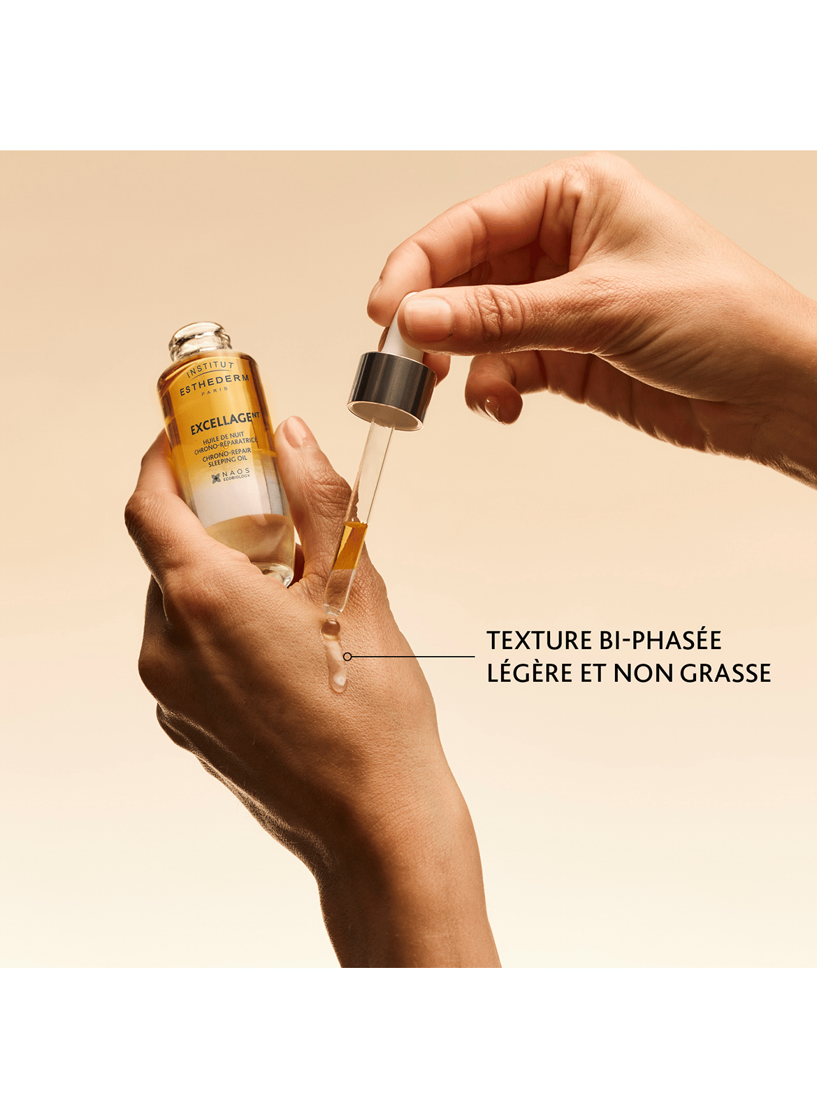 EXCELLAGE NT HUILE DE NUIT CHRONO-RÉPARATRICE ESTHEDERM No color