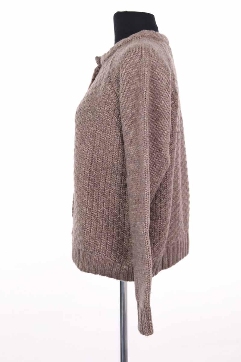 Cardigan HEIMSTONE - Seconde Main Brown
