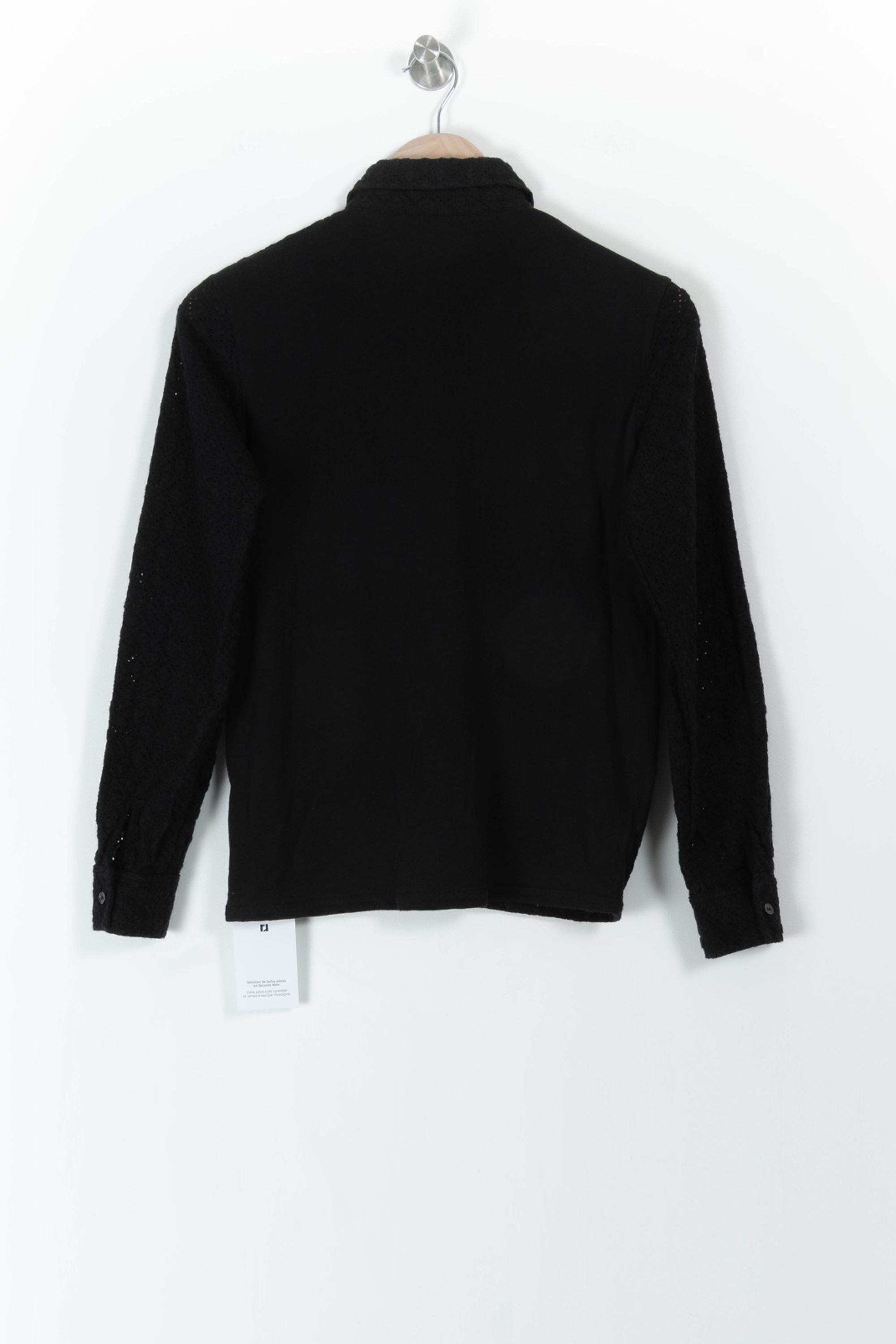 Blouse MAJESTIC FILATURES - SECONDE MAIN Black