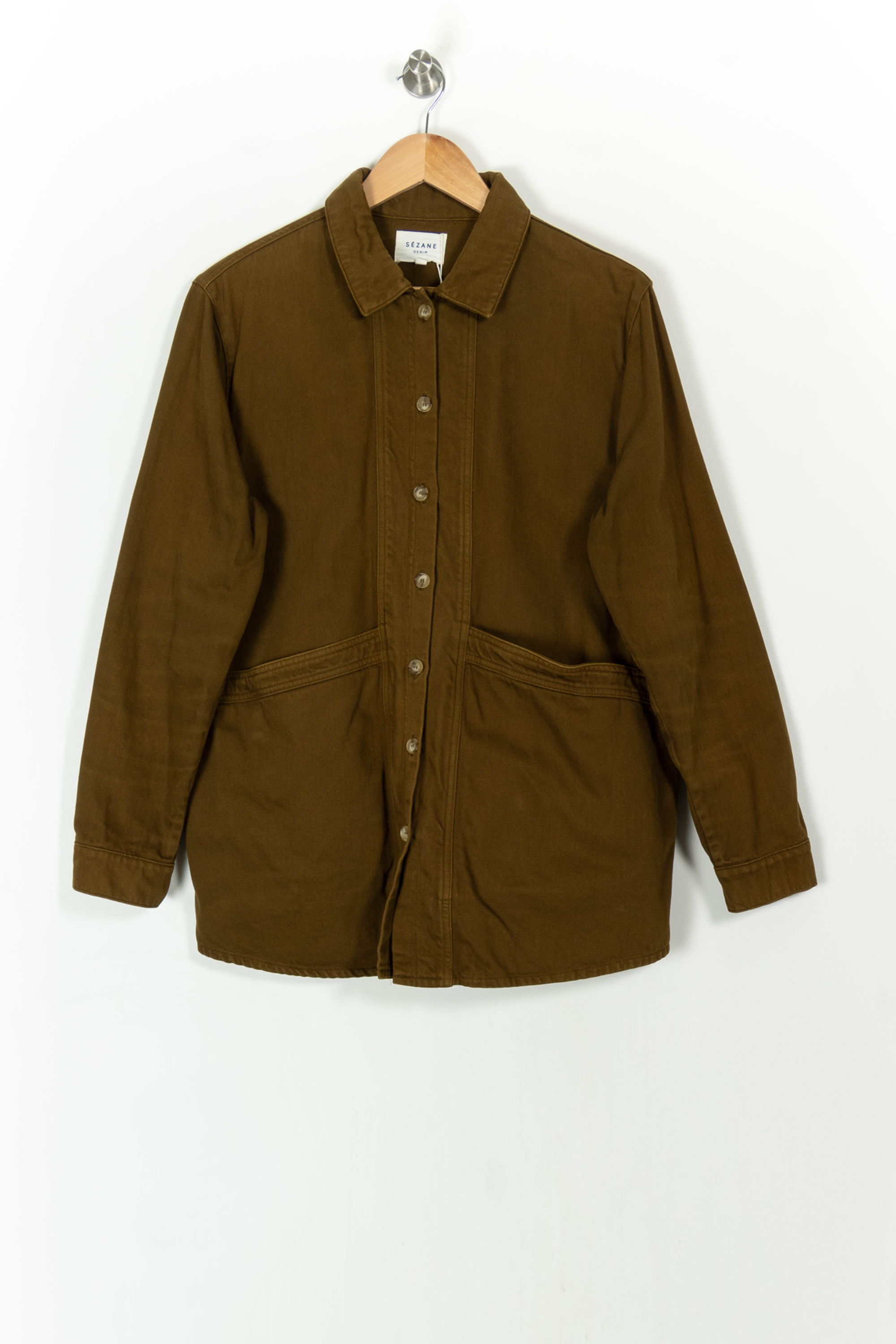 Veste SEZANE - Seconde main Vert