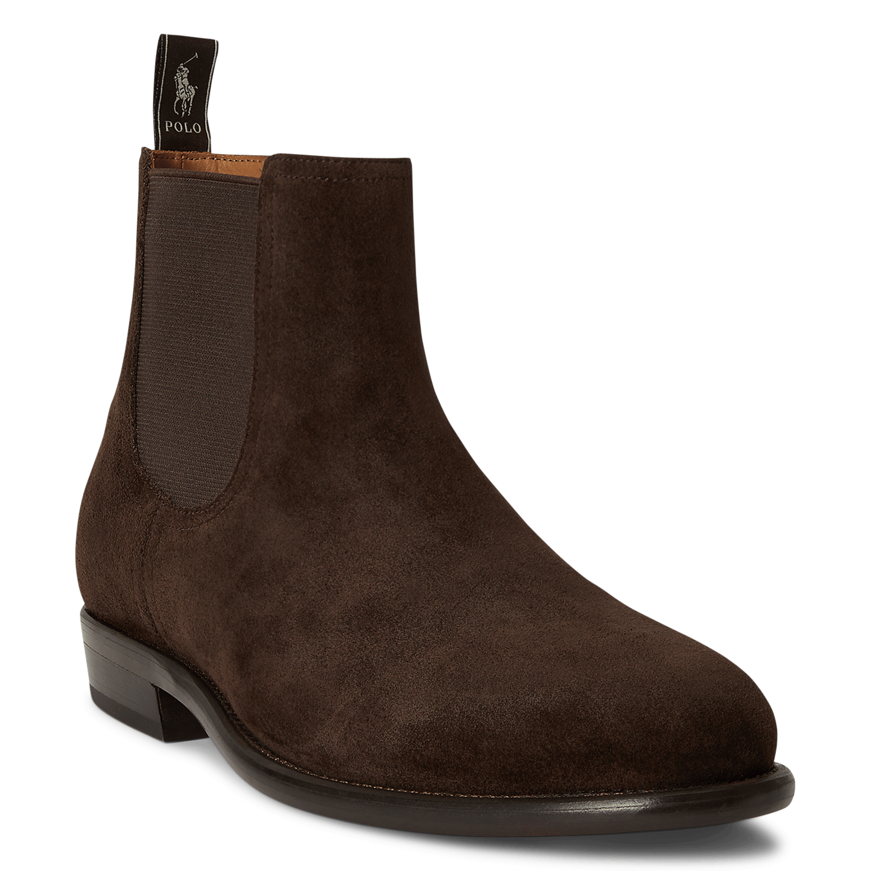 Lederboots POLO RALPH LAUREN Braun