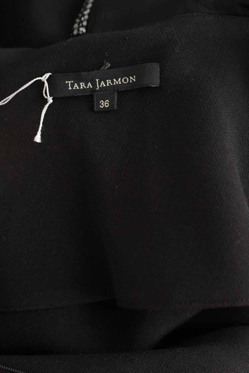 Dress TARA JARMON - Seconde Main Black