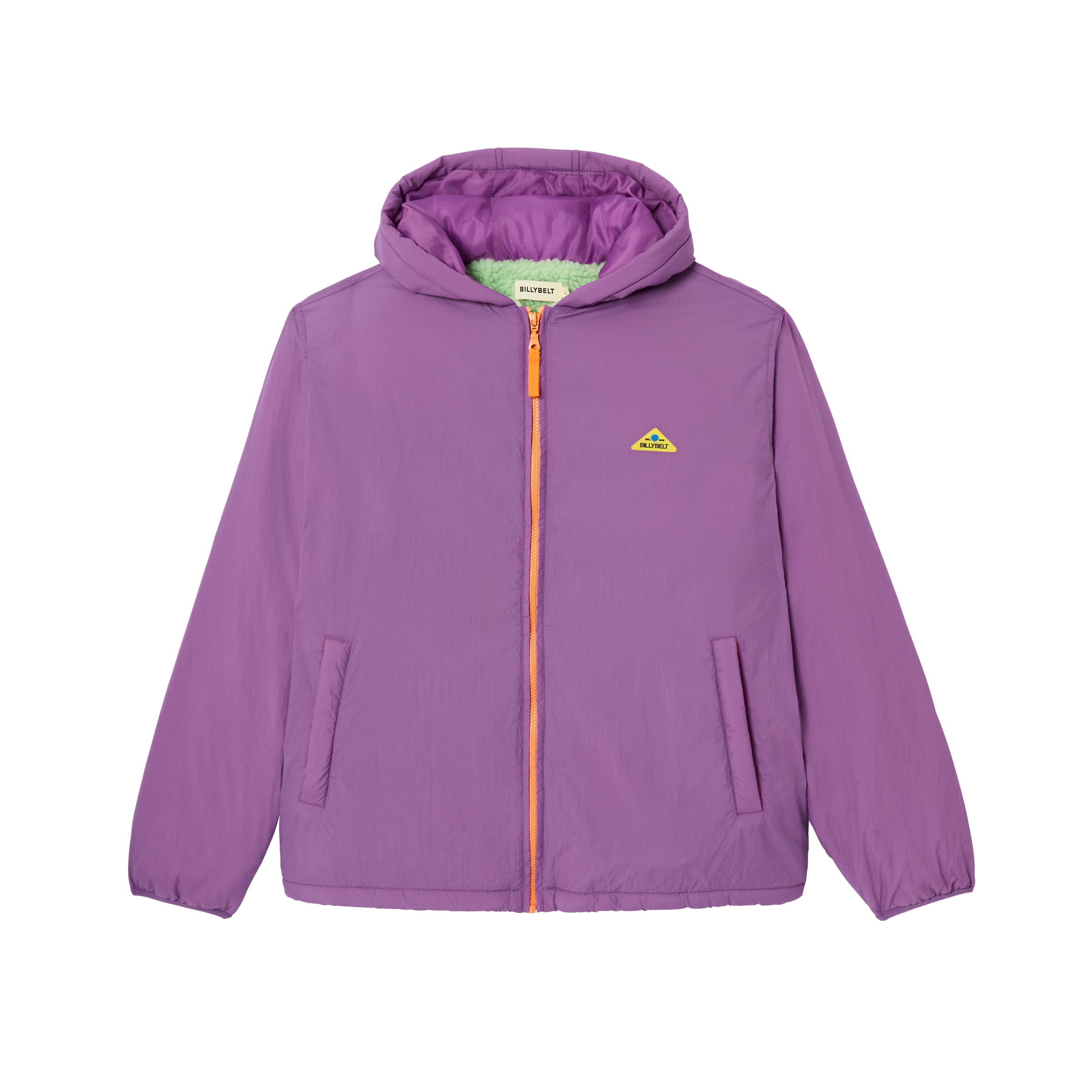 Unisex hooded parka BILLYBELT Purple