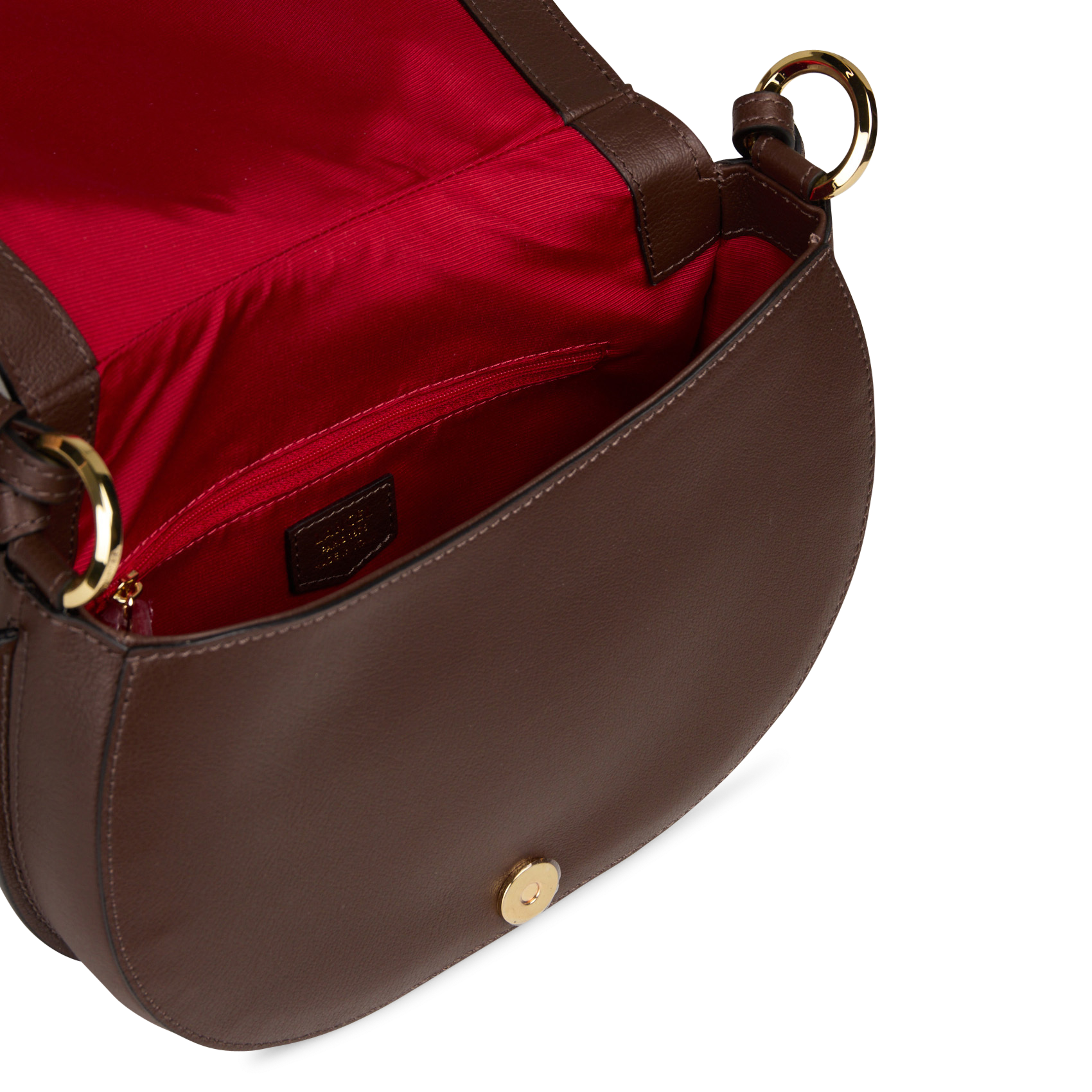 Umhängetasche aus Vachetteleder LANCEL Braun