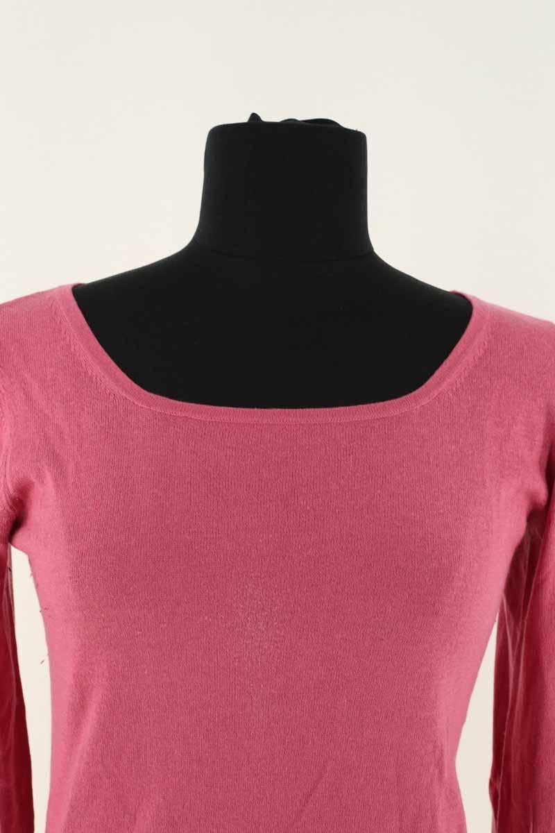 Sweater AGNES B. - Seconde Main Pink