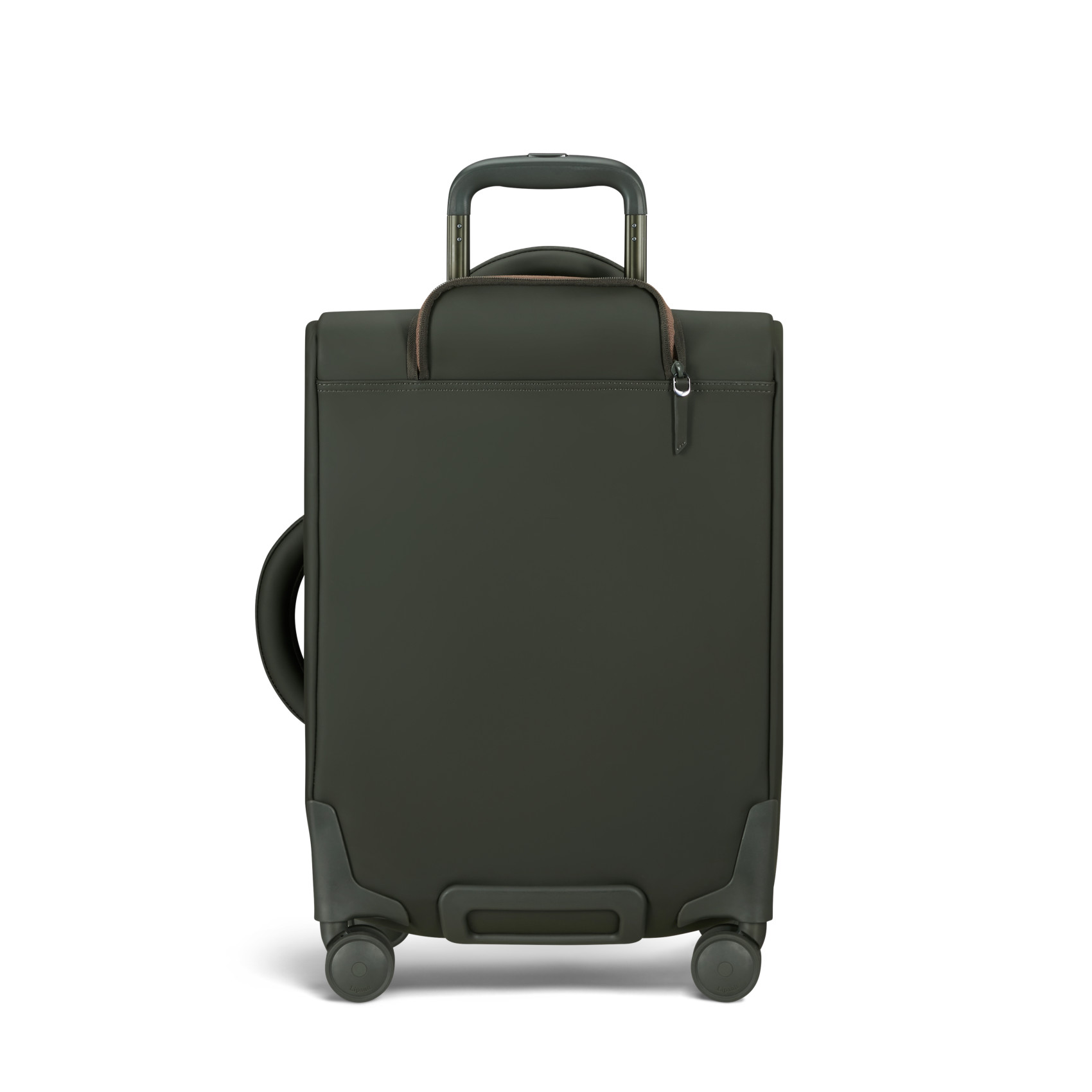 Lost in Berlin 4-wheel carry-on suitcase size S LIPAULT Khaki