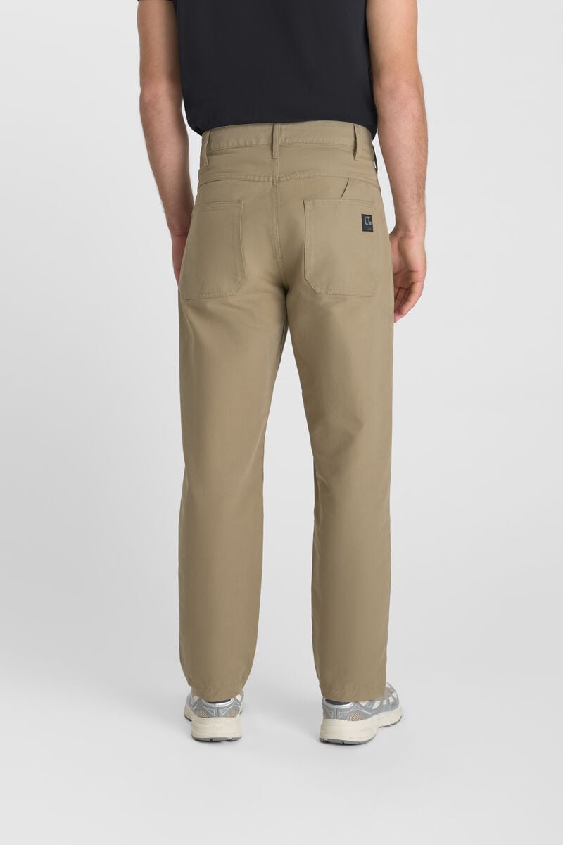 Pantalon droite bubalus LE TEMPS DES CERISES Beige