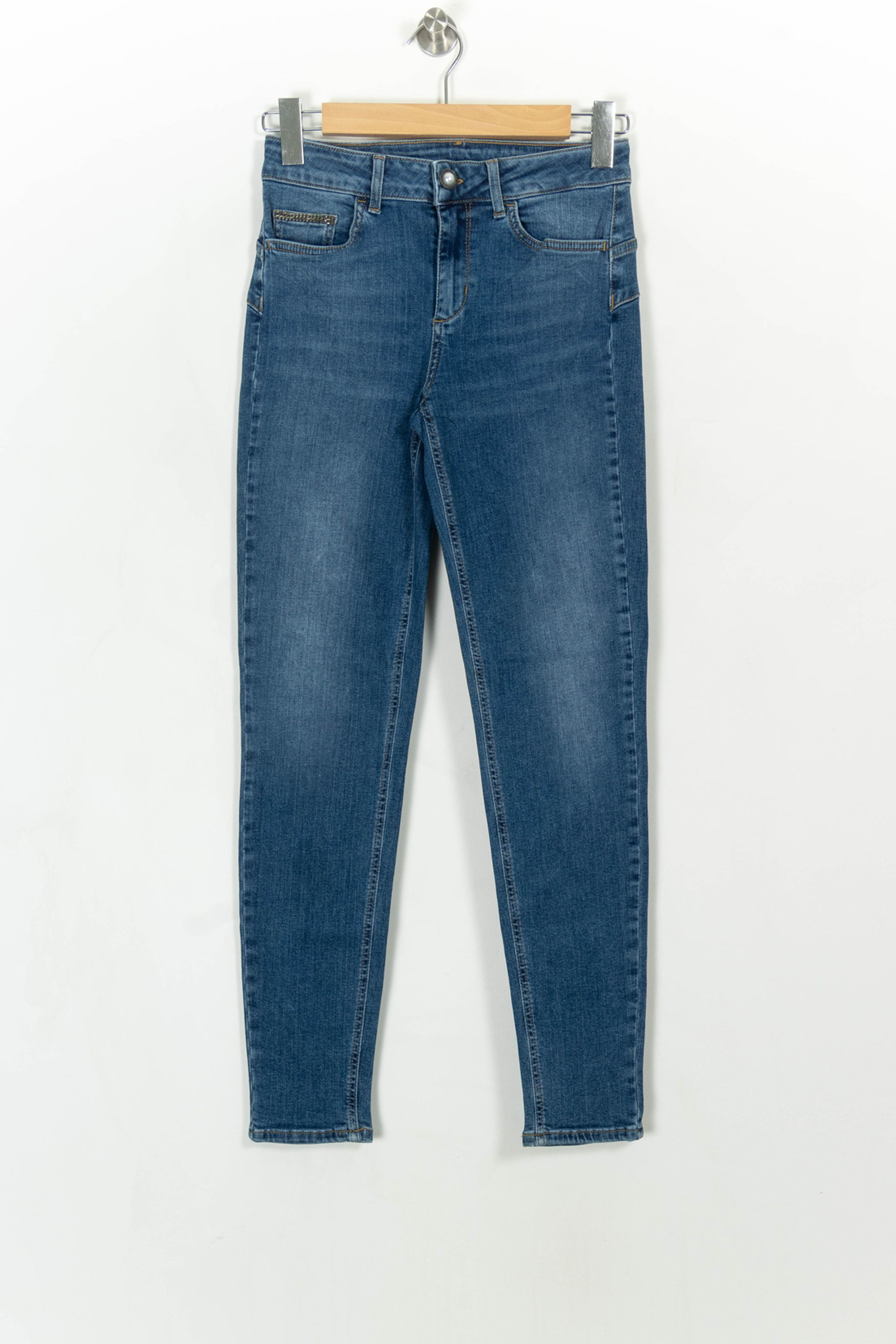 Jeans LIU JO - SECONDE MAIN Blue