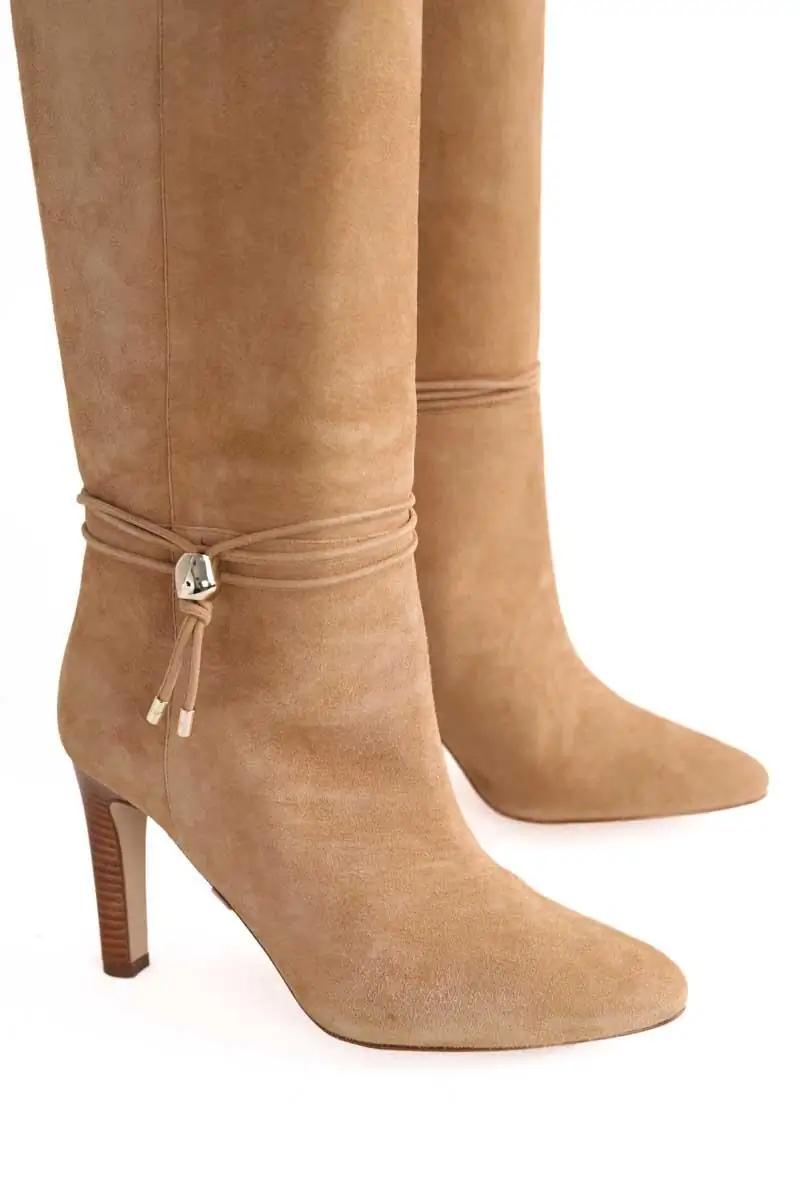Boots LK BENNETT - Seconde Main Brown