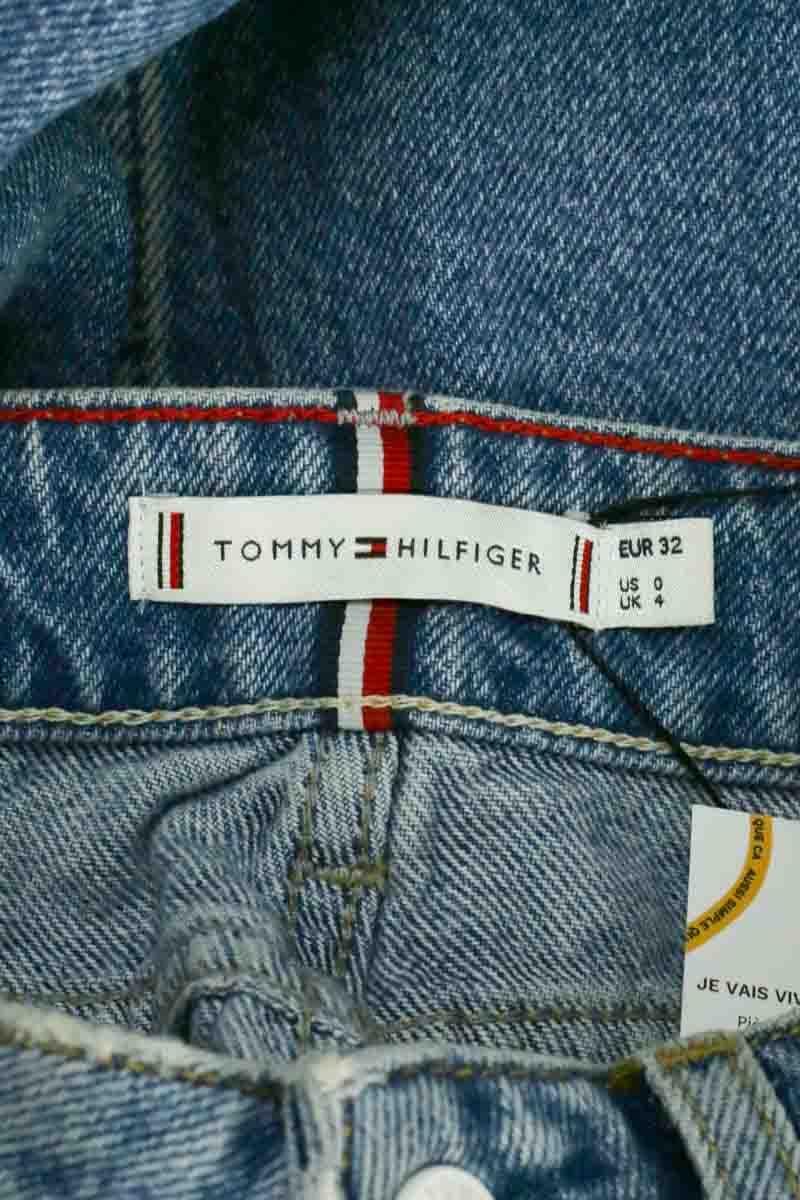 Skirt TOMMY HILFIGER - SECONDE MAIN Blue