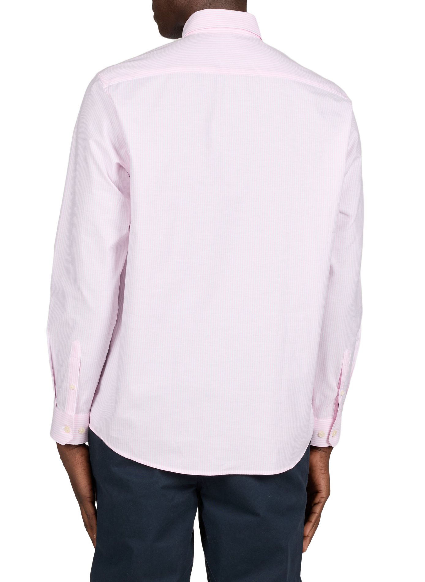 Hoxray-D straight cotton shirt AU PRINTEMPS PARIS Pink