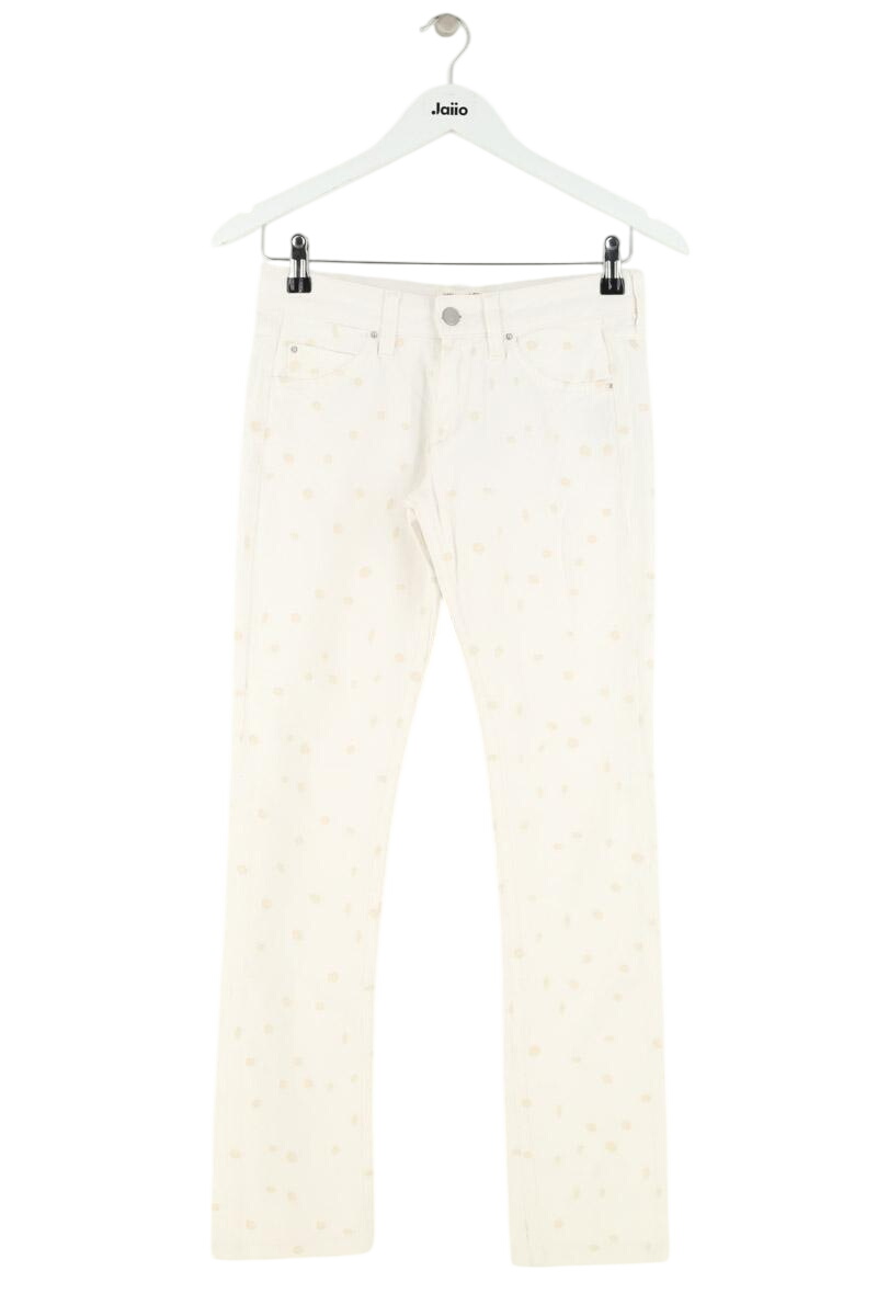 Slim-fit jeans ISABEL MARANT ÉTOILE - SECONDE MAIN White