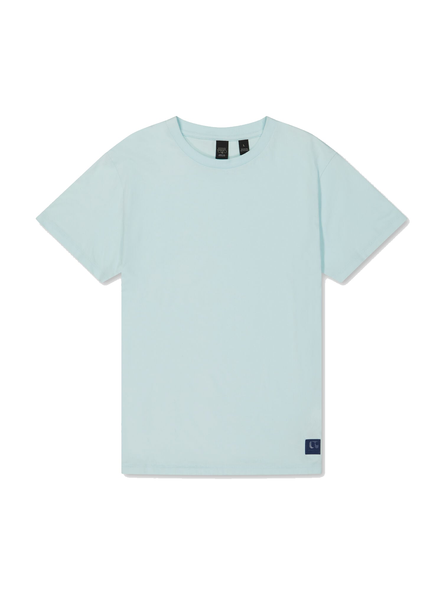 Round-neck T-shirt LE TEMPS DES CERISES Blue
