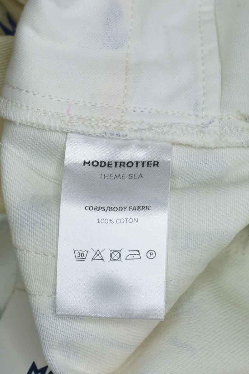 Straight jeans MODETROTTER - Seconde Main Beige