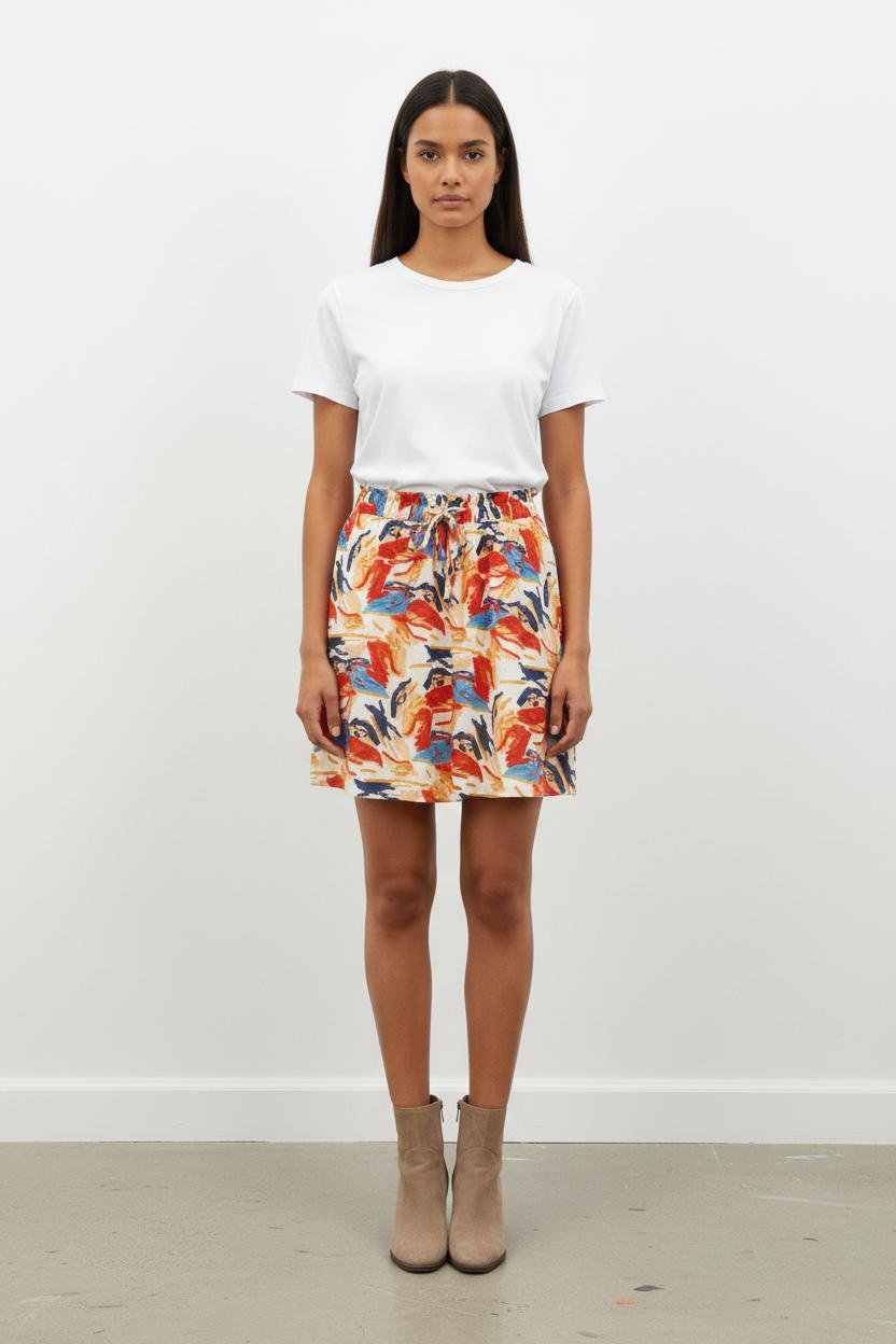 Short & midi skirt MARIE SIXTINE - SECONDE MAIN Multicolored