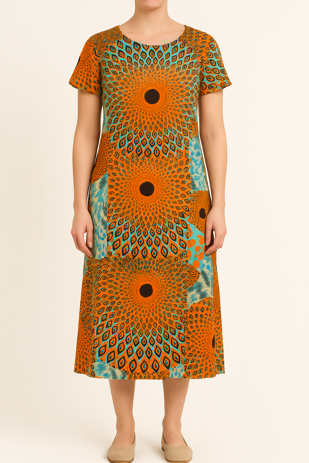 Long dress ANTIK BATIK - Seconde Main Multicolored