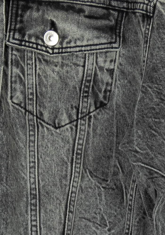 Denim jacket ALLSAINTS - Seconde main Grey