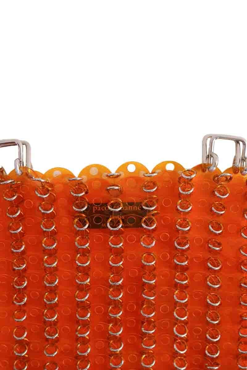 Sac à main PACO RABANNE - Seconde Main Orange