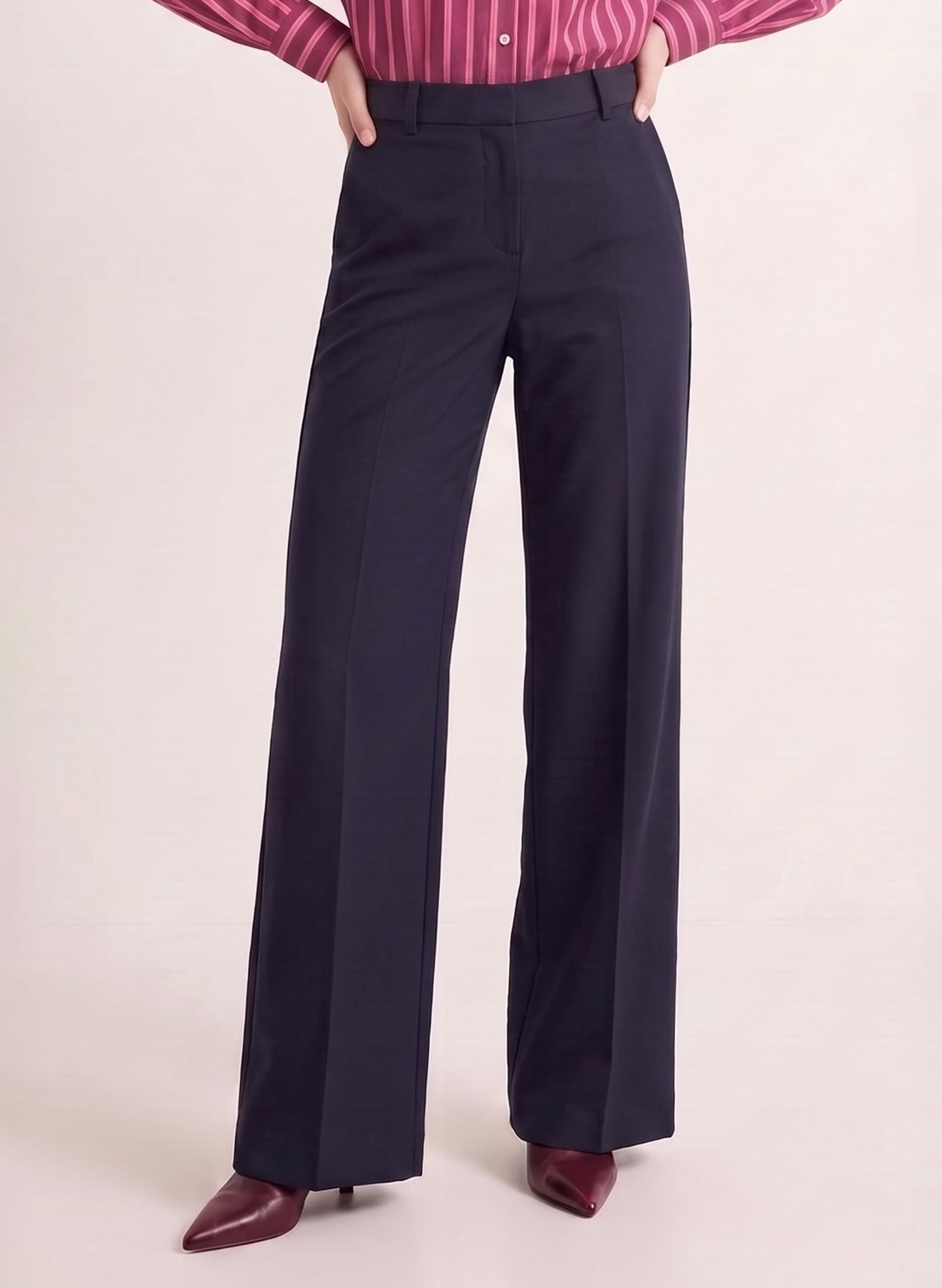 Pantalon droit large KOOKAI