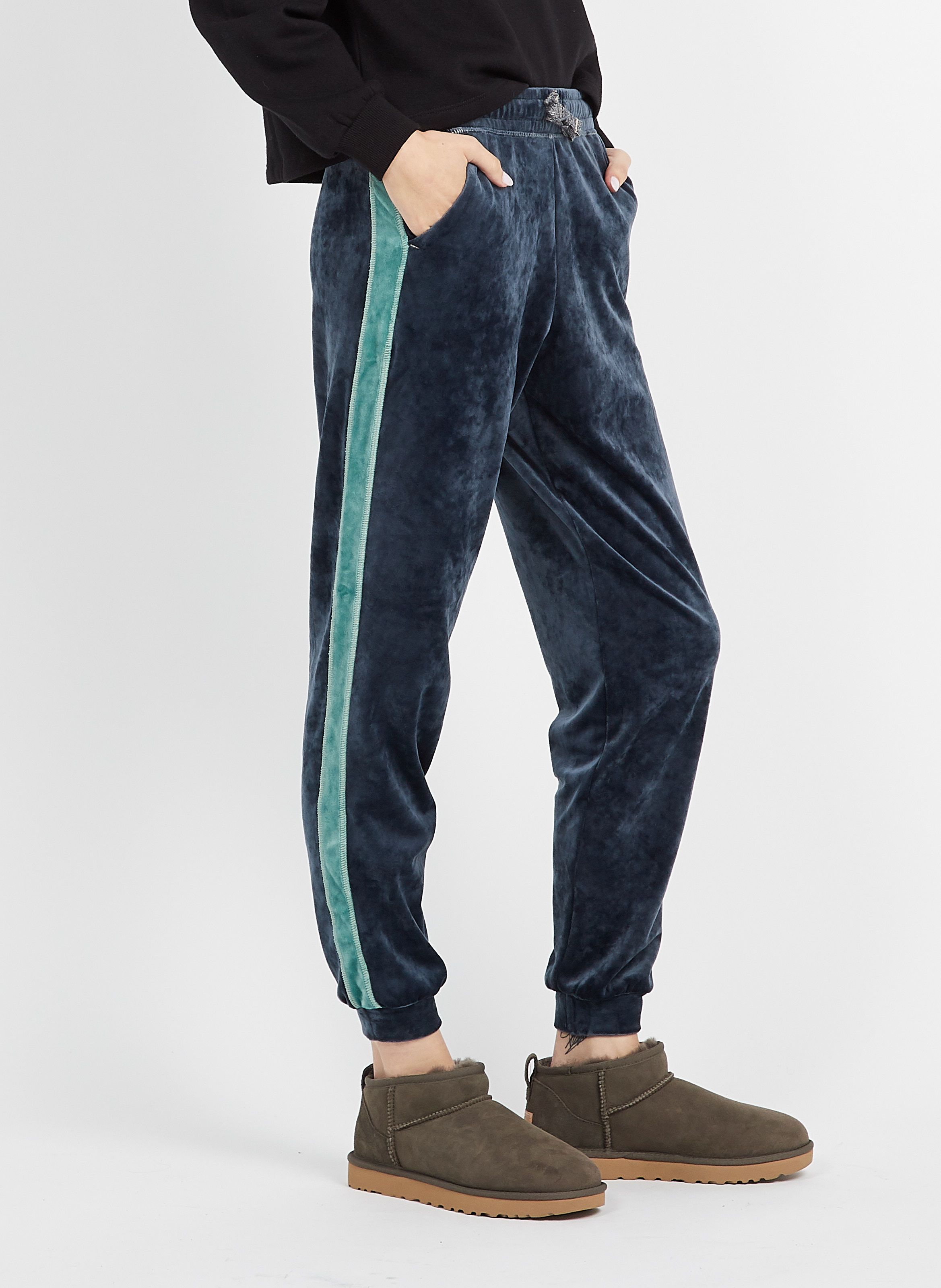 Velour Tracksuit Pants for Women Winter Velour Pants Tracksuits Yoga  Running Sport Pants Casual Velvet Fleece Jogger Pant | Walmart Canada
