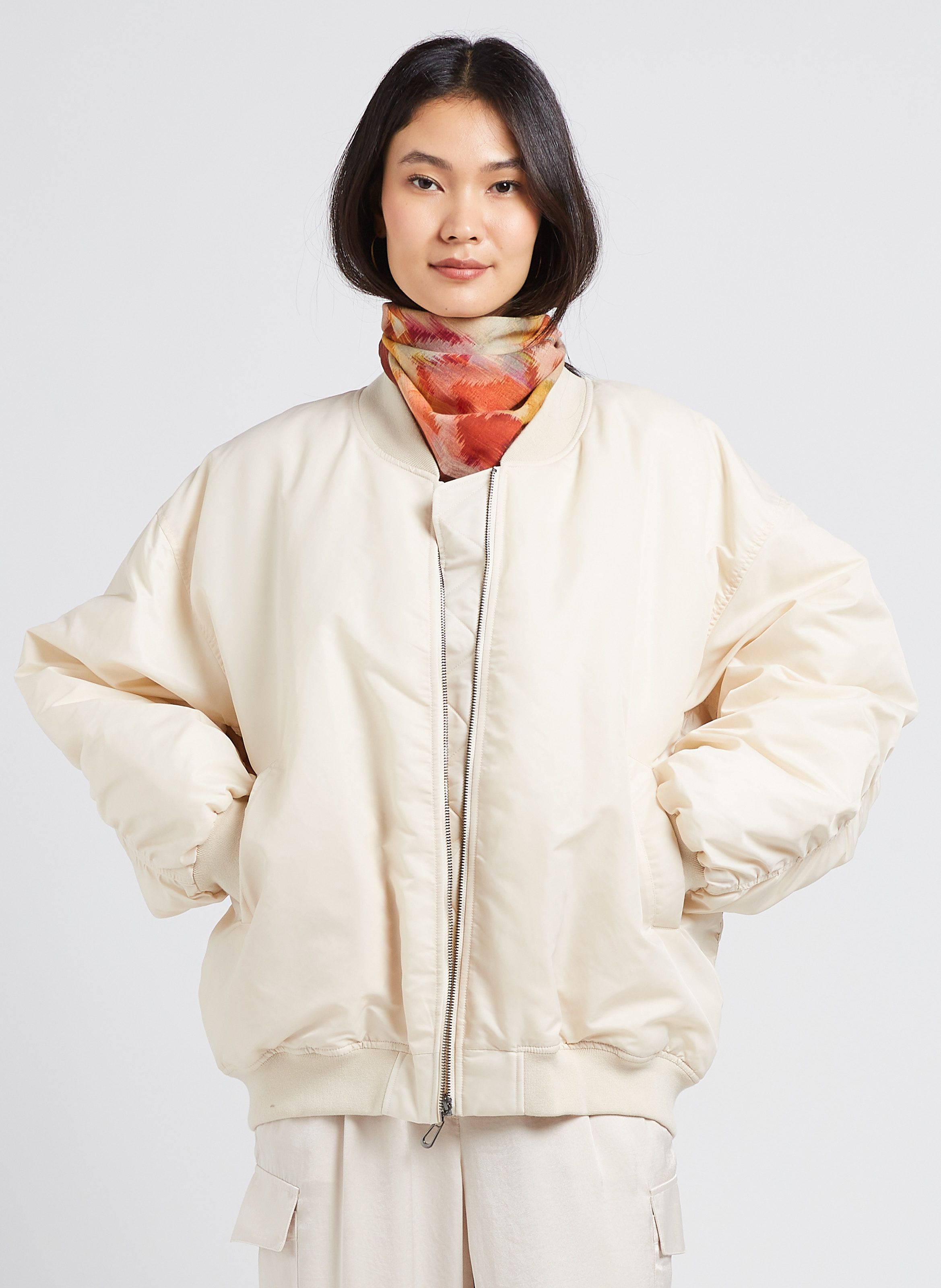 Manteau discount bombers fille