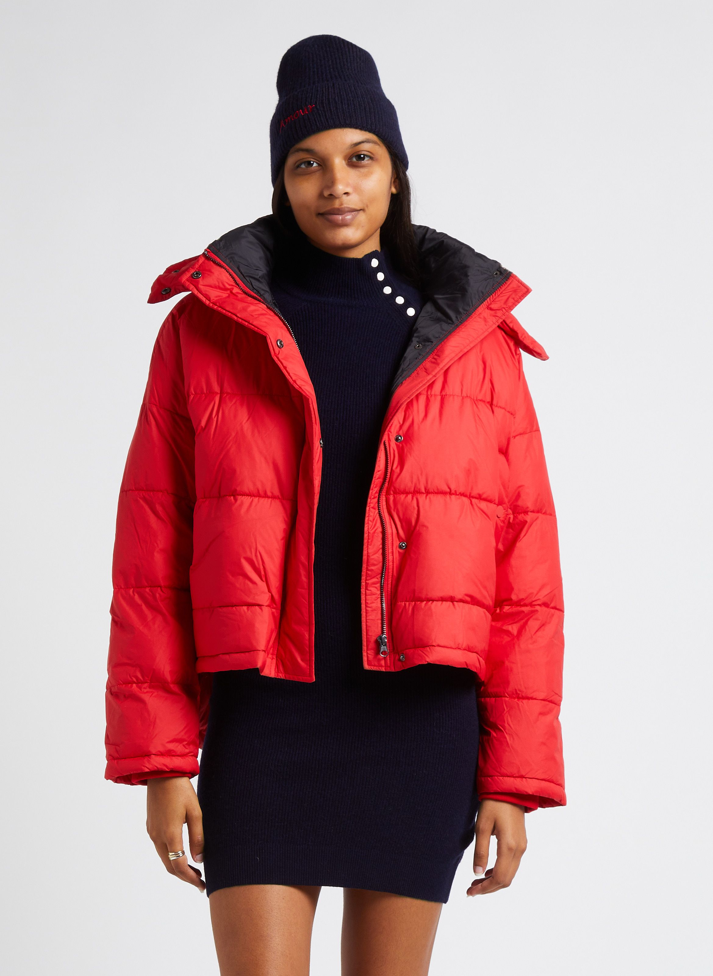 Doudoune oversize discount comptoir des cotonniers