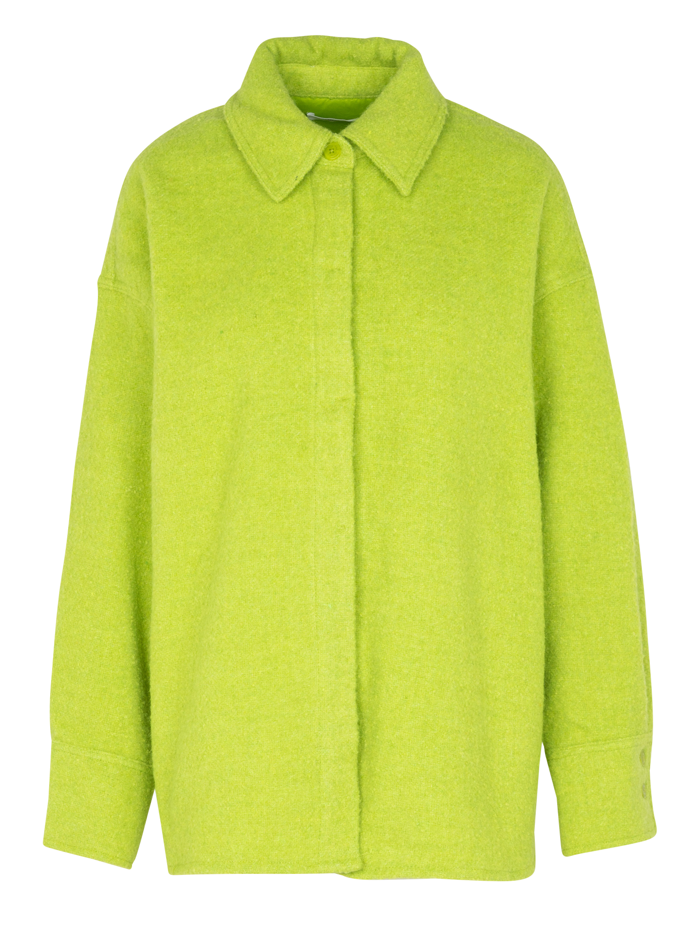 Veste ample col classique SAMSOE SAMSOE Vert