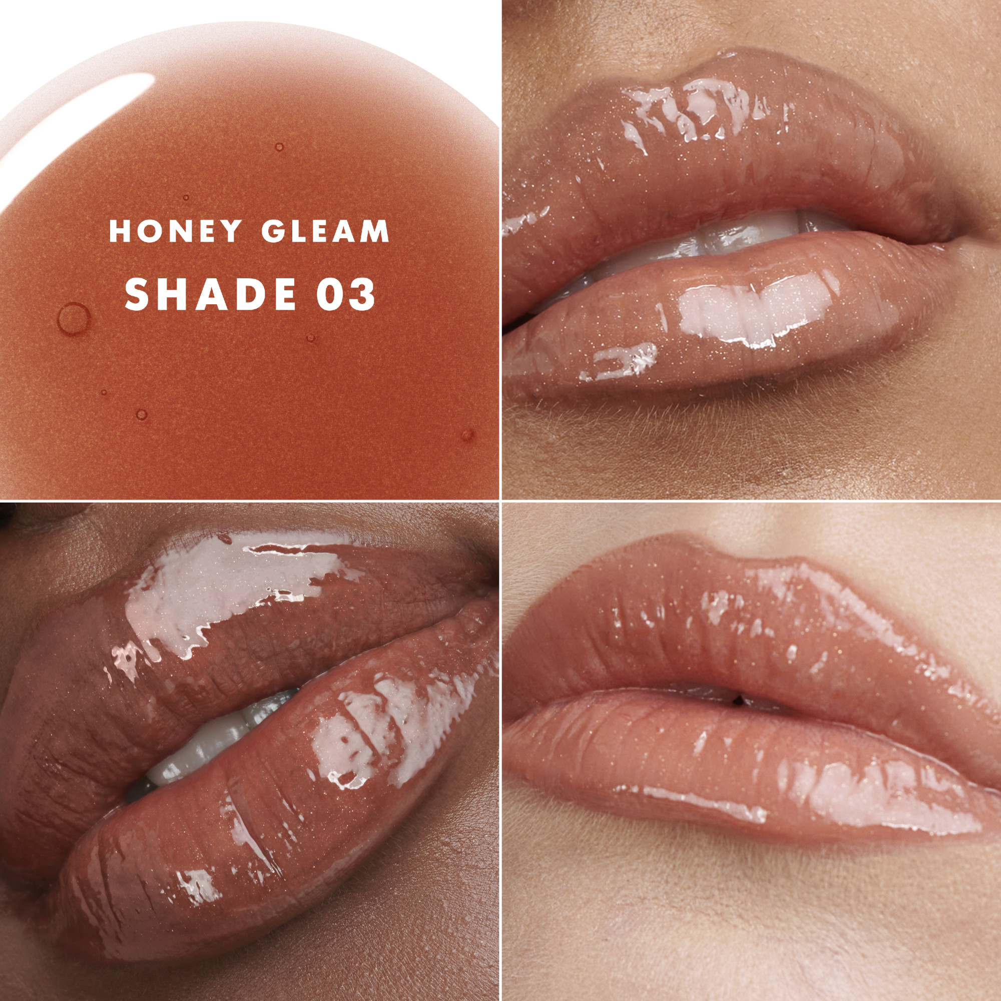 Gloss Brillance Miroir ARMANI 03 honey gleam