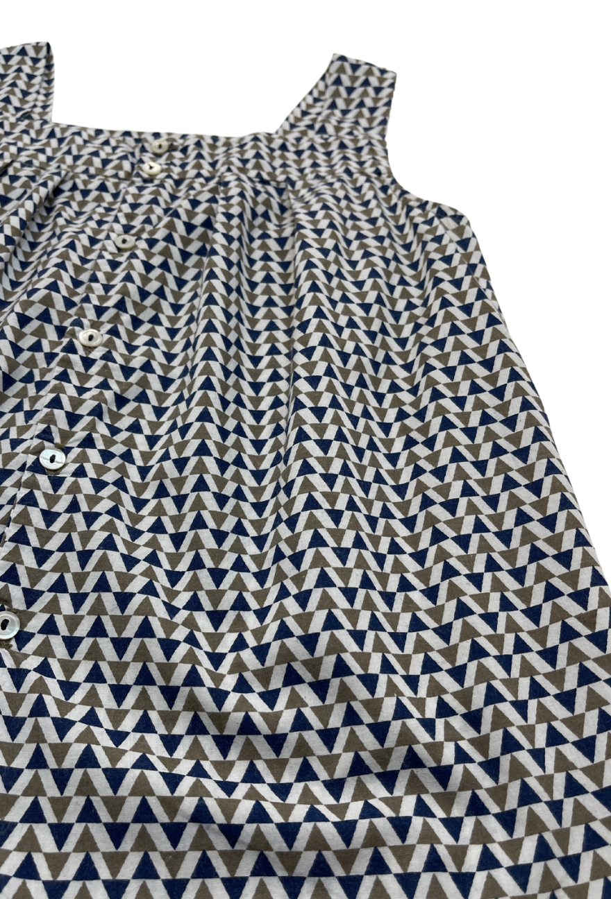 Multicolored child's blouse - 8 years BONPOINT - Seconde Main Multicolored