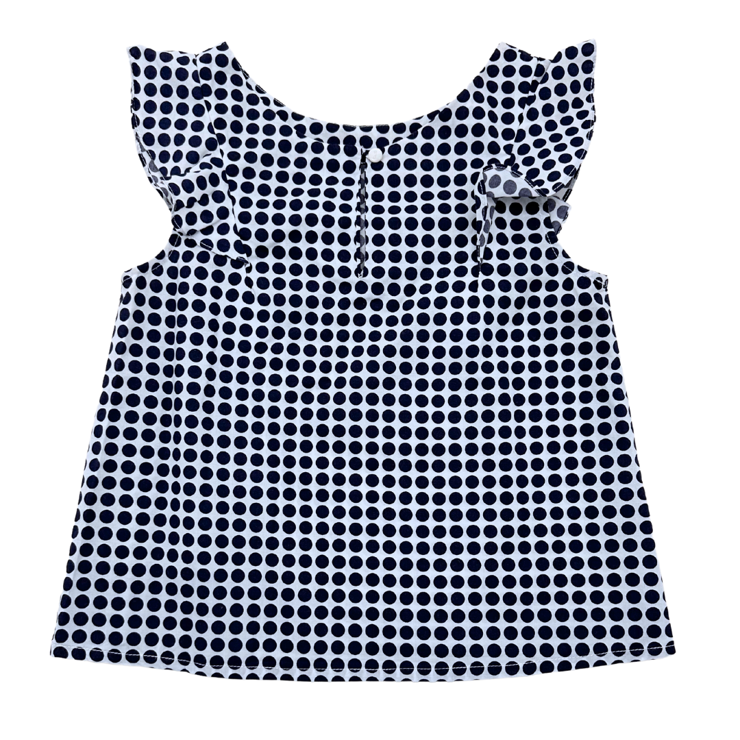 Blue child's shirt - 6 years JACADI - Seconde Main Blue