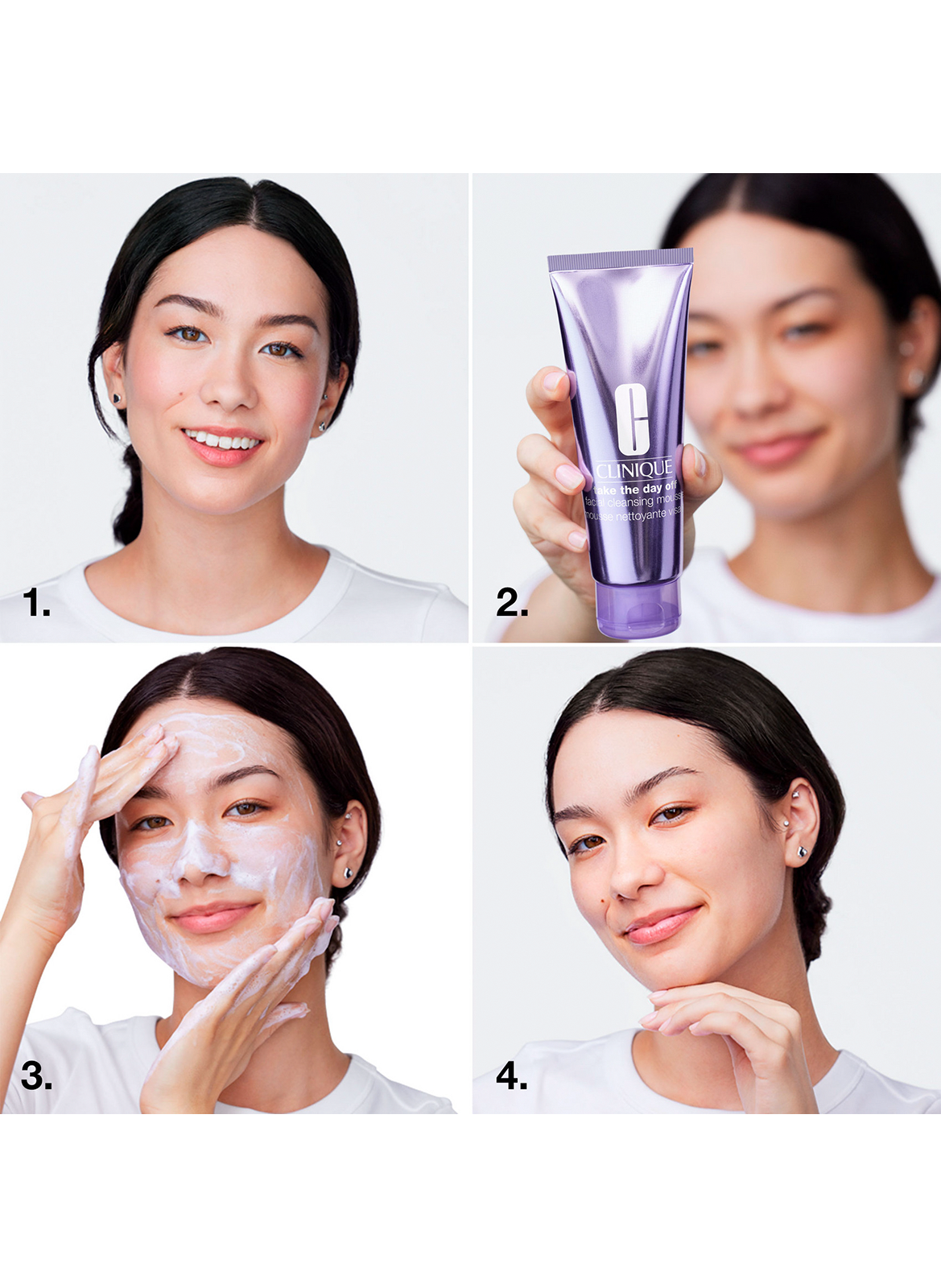 Take The Day Off™ - Mousse Nettoyante Visage CLINIQUE No color