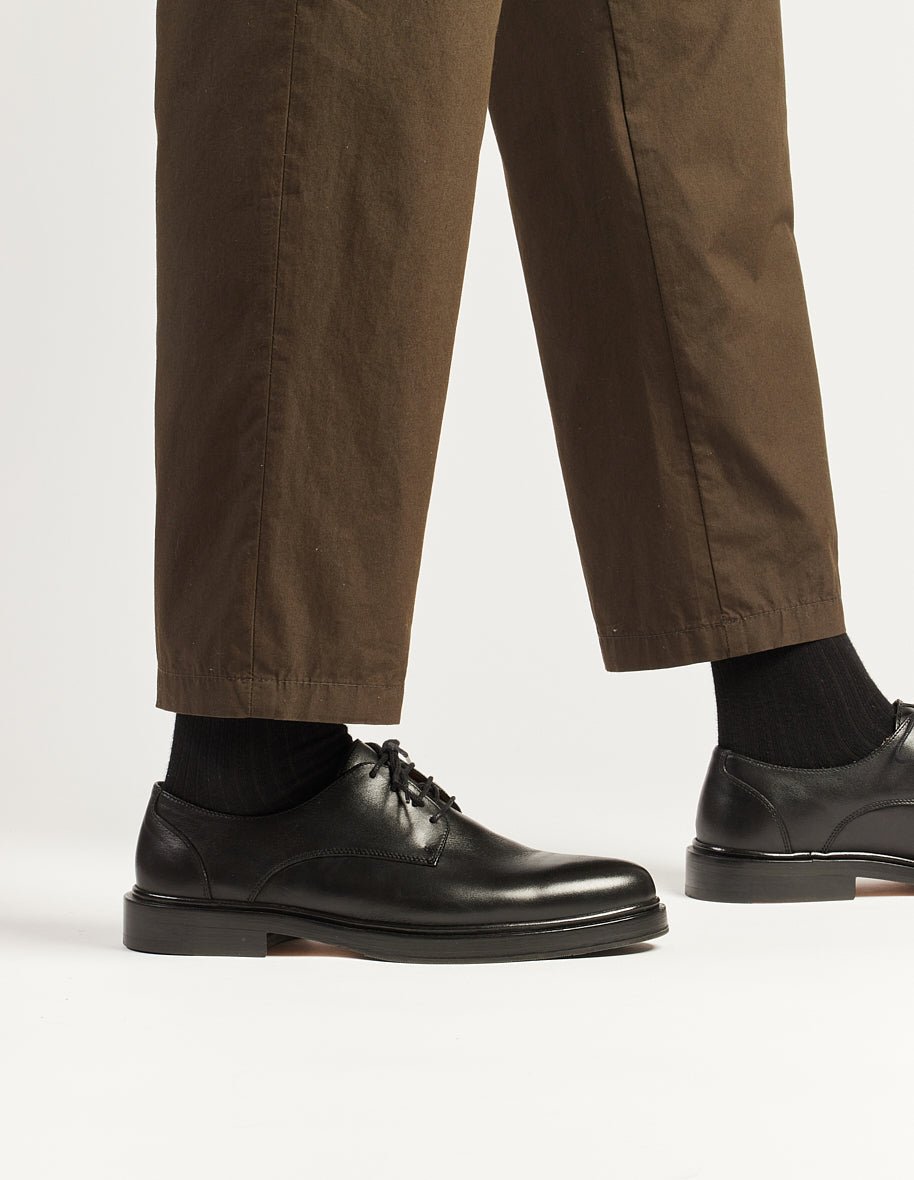 Derby shoes ODAJE EX. M.MOUSTACHE Black