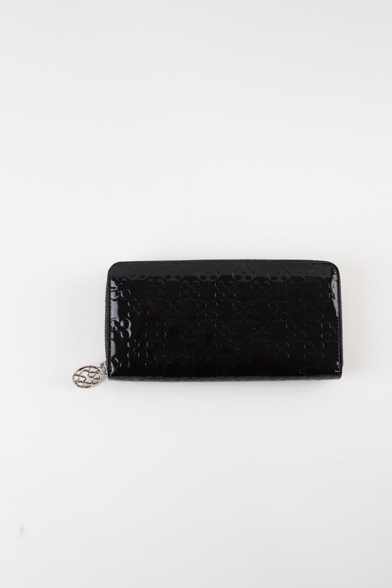 Babylon leather wallet COACH - Seconde Main Black