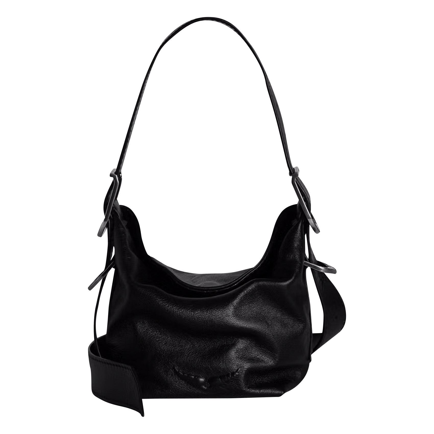 Dori leather shoulder bag ZADIG&VOLTAIRE Black