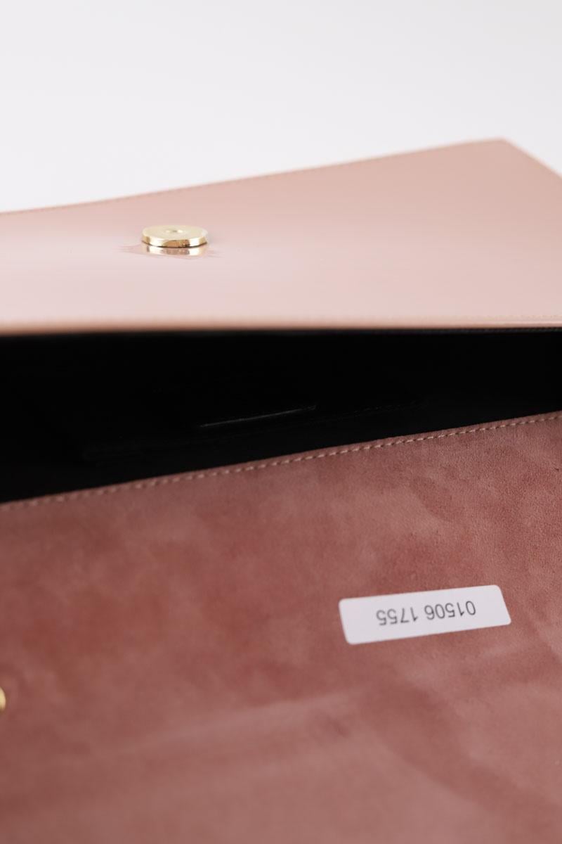 Bari suede shoulder bag LK BENNETT - Seconde Main Pink