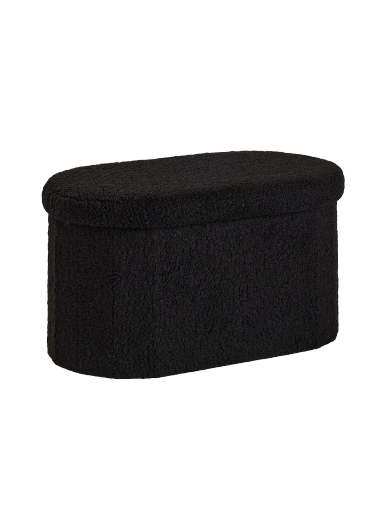 Oval storage bench FACTORY