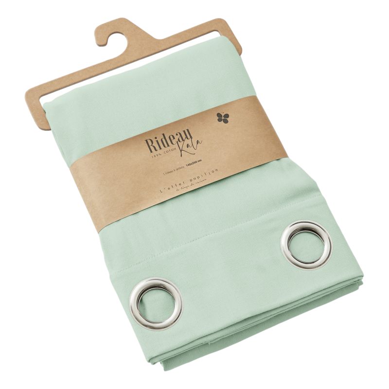 Blackout and Thermal Curtains L'EFFET PAPILLON Green