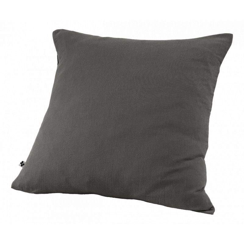 Cotton percale pillow case L'EFFET PAPILLON