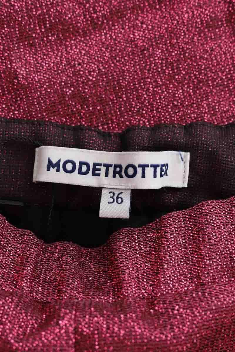 Pink pants MODETROTTER - Seconde Main Pink