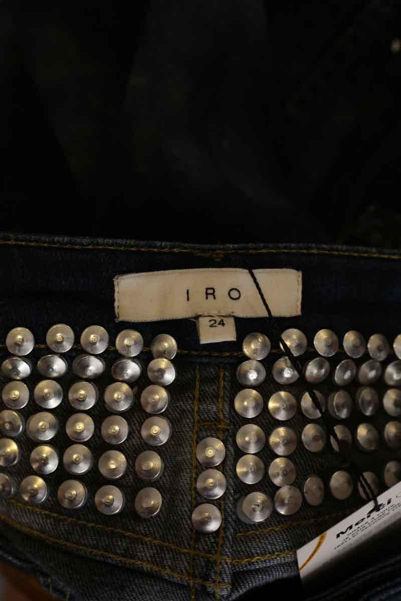 Cotton skirt IRO - Seconde Main Blue