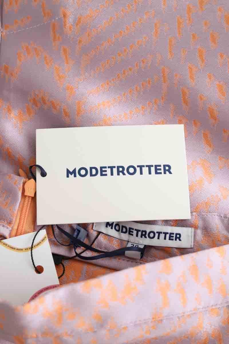 Jupe orange MODETROTTER - Seconde Main Orange