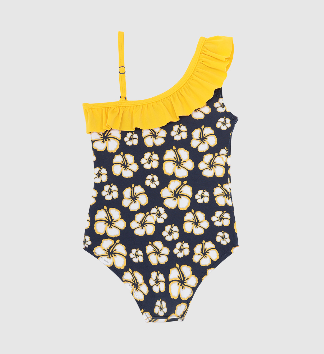 One-piece swimsuit - Huahine GILI'S Yellow