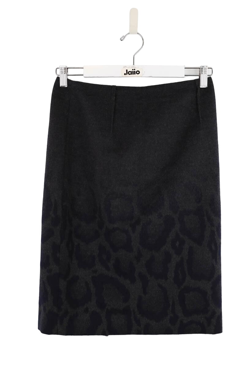 Wool skirt PAULE KA - Seconde main Grey