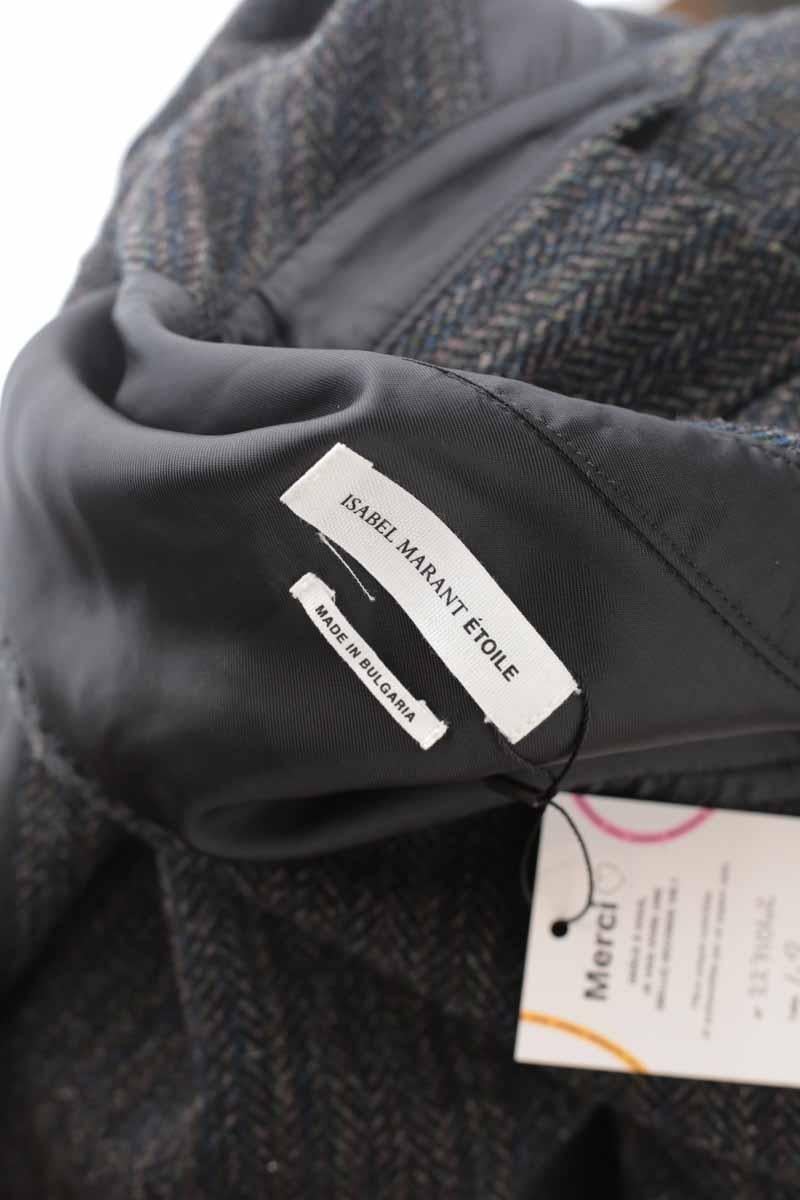 Voile and crochet dress ISABEL MARANT - Seconde Main Black