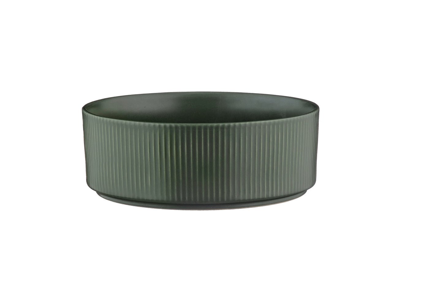 Bowl Scandi ø16.5cm - 4 pieces - olive BJORN Green